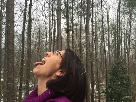 GIANT Snowflakes