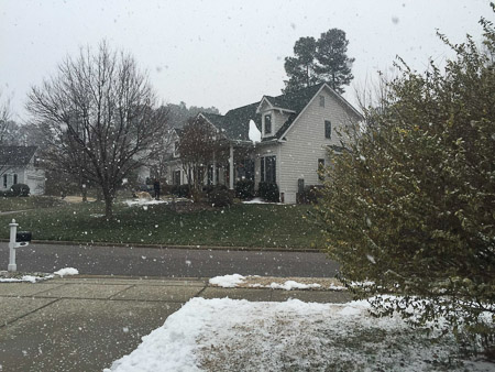 GIANT Snowflakes