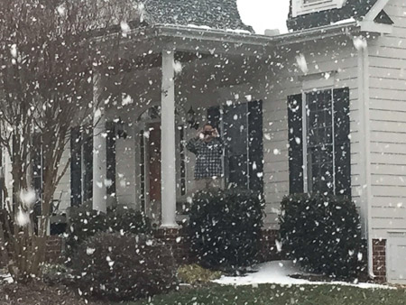 GIANT Snowflakes