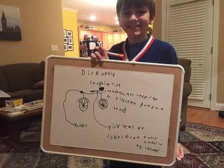 Family Disruptus Games
