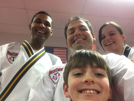 TKD Selfies