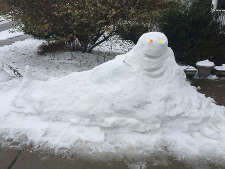 Jaba the Snow Hut