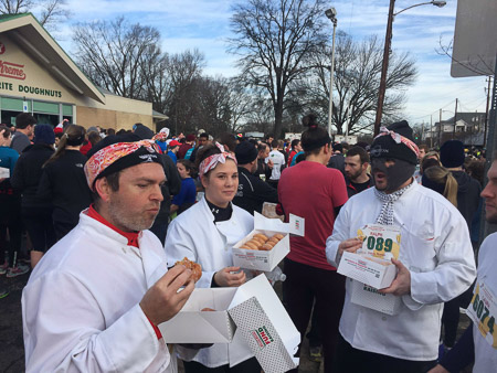 Krispy Kreme Challenge