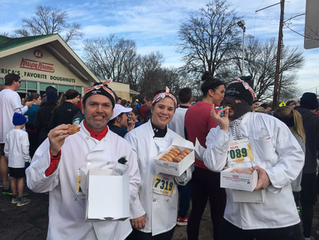 Krispy Kreme Challenge