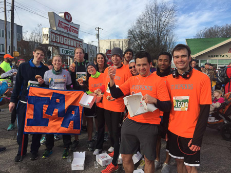 Krispy Kreme Challenge