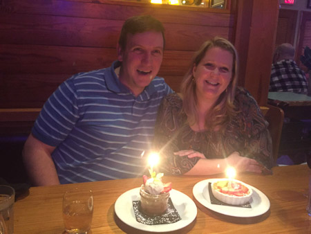 Joe's birthday
