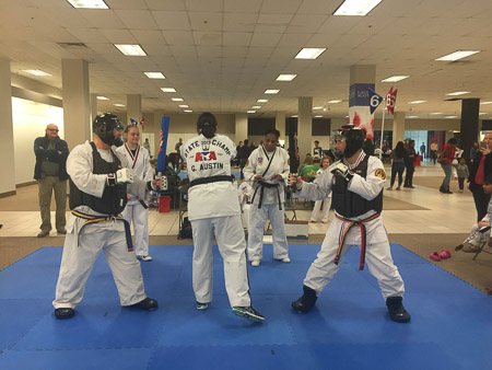 TKD tournament