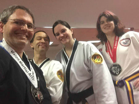 TKD selfie