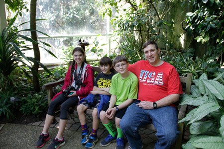 Durham Life Sciences Museum with Joe, Julie, and Britt