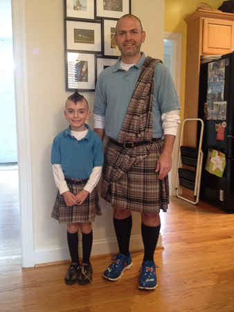 Raleigh Kilt Run