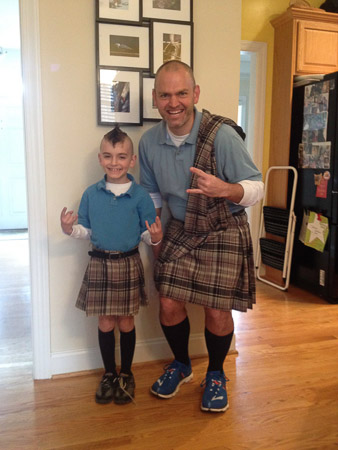 Raleigh Kilt Run
