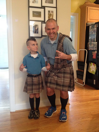 Raleigh Kilt Run