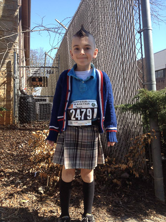 Raleigh Kilt Run