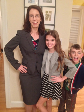 Ready for work and school