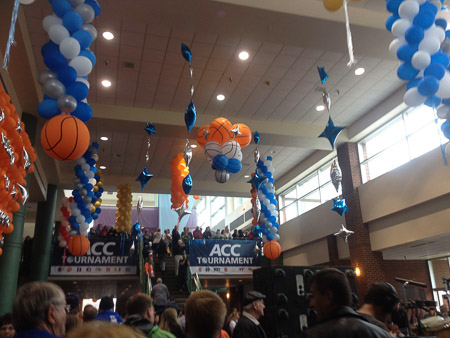 ACC Tournament with Andrew and Joe