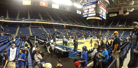 ACC Tournament with Andrew and Joe