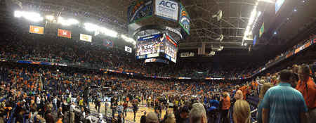 ACC Tournament with Andrew and Joe