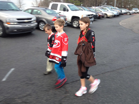 HOCKEY!