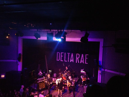 Delta Rae at Lincoln Theater