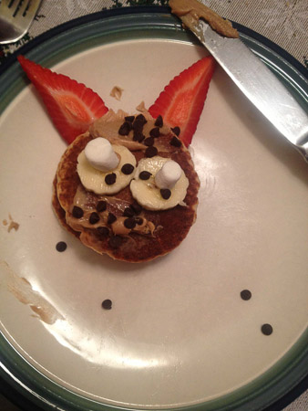 Pancake faces