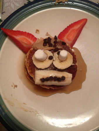 Pancake faces