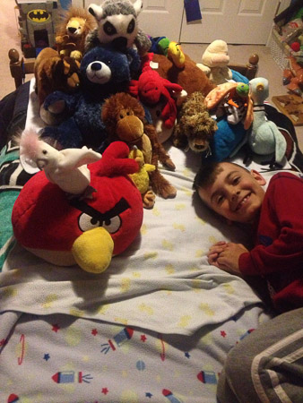 Jonah and all his animals