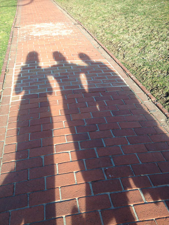 Greenbrier with the Egan girls