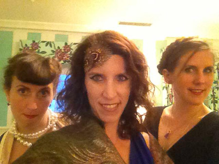 Greenbrier with the Egan girls