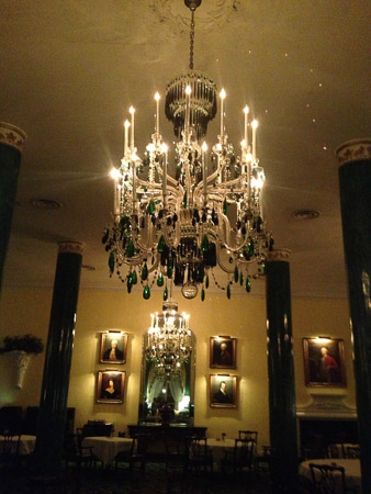 Greenbrier with the Egan girls