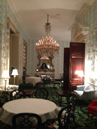 Greenbrier with the Egan girls