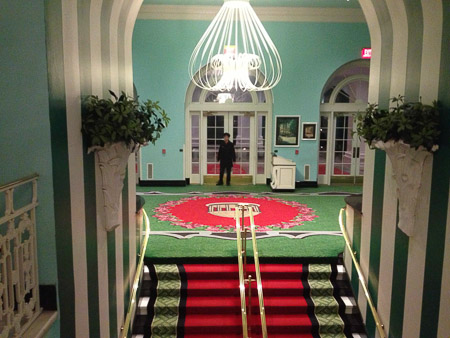 Greenbrier with the Egan girls