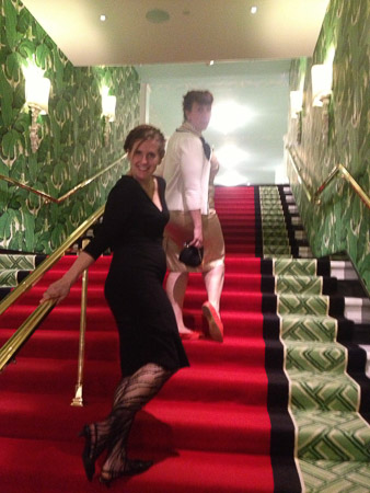 Greenbrier with the Egan girls