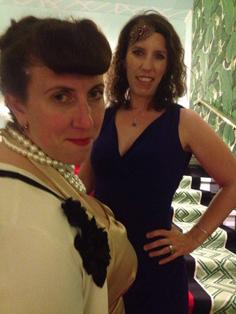 Greenbrier with the Egan girls