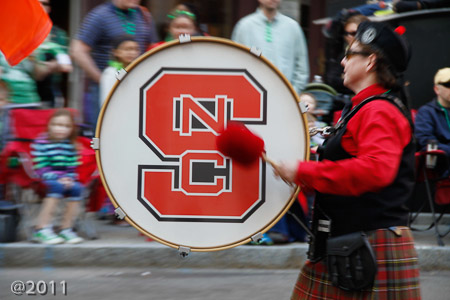 Raleigh St. Patrick's Day Parade