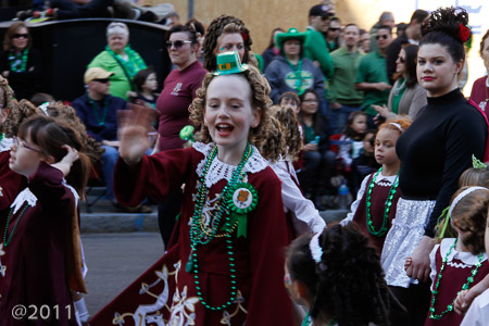 Raleigh St. Patrick's Day Parade