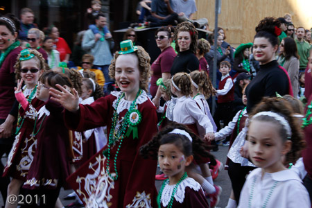 Raleigh St. Patrick's Day Parade