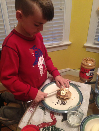 decorate your pancakes