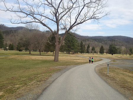 Sisters at The Greenbrier