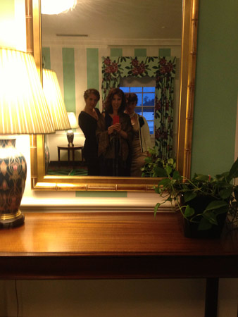 Sisters at The Greenbrier