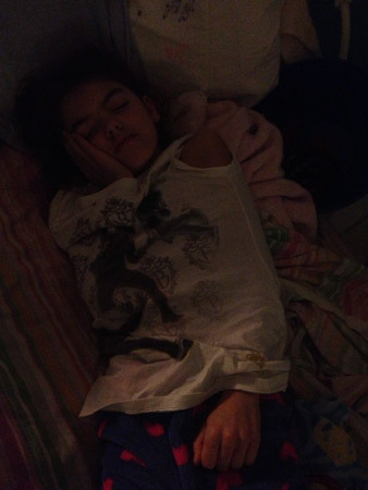 tangled sleeper