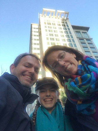 downtown family (minus Jonah)