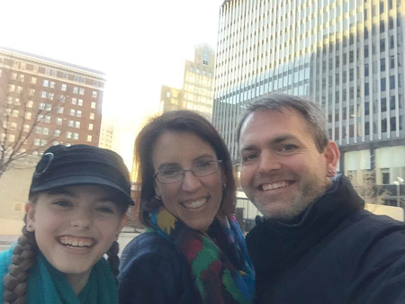 downtown family (minus Jonah)
