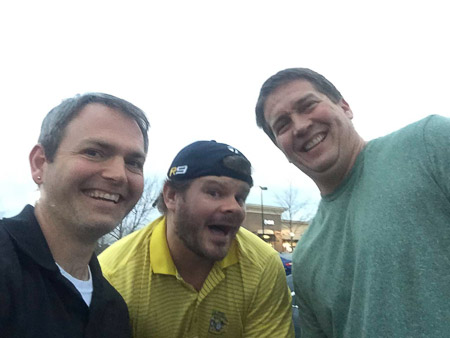 Andrew, Ralph, Ron