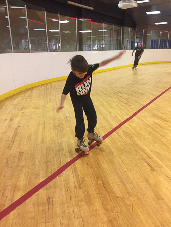 Jelly Beans Skate Night