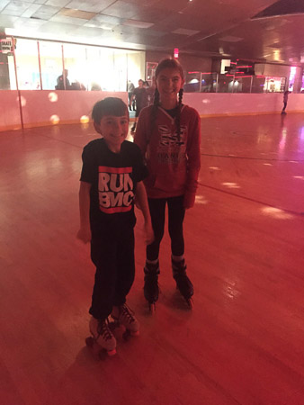 Jelly Beans Skate Night