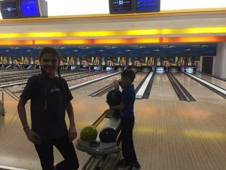 spring break bowling