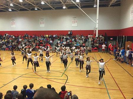 Ella's last Mustang Madness in Martin Dance Company