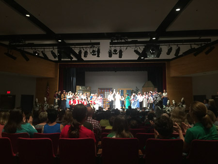 Music Man at Martin Middle School