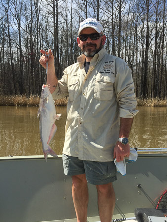 Fishing with Andrew, Matt, and Dad