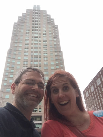 Katie found Downtown Andrew